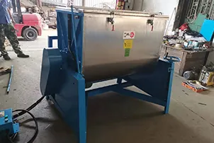 臥式混色機(ji)