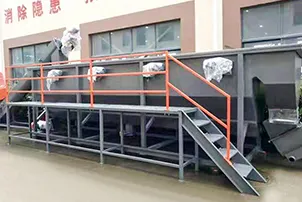 廢舊(jiu)塑(su)料(liao)破(po)碎清洗線
