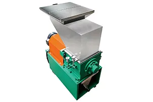Slow machine edge crusher