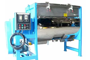 Horizontal mixer