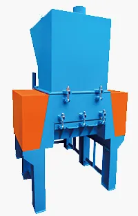 Powerful crusher