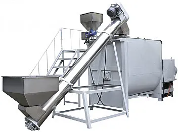 Organic fertilizer production line
