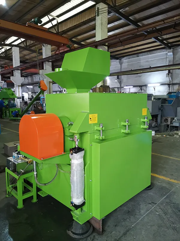fine crushing