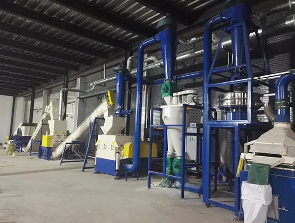 waste circuit board broken recovery production line