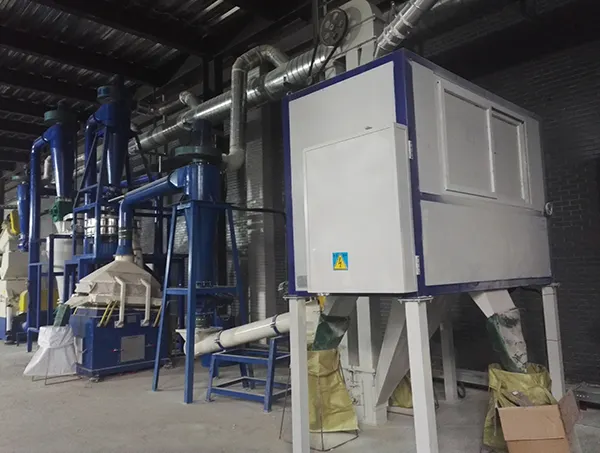 waste circuit board broken recovery production line