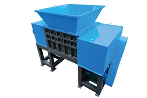 Four axis shredder Four axis shredder
