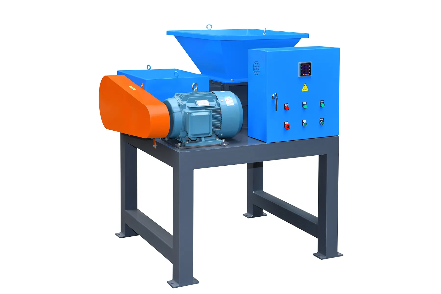 Double shaft shredder Double shaft shredder