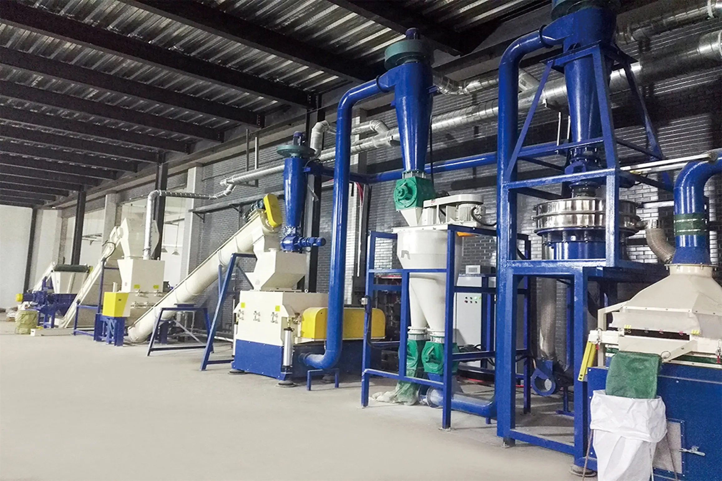 PCB電路(lu)闆迴收(shou)生産(chan)線(xian)