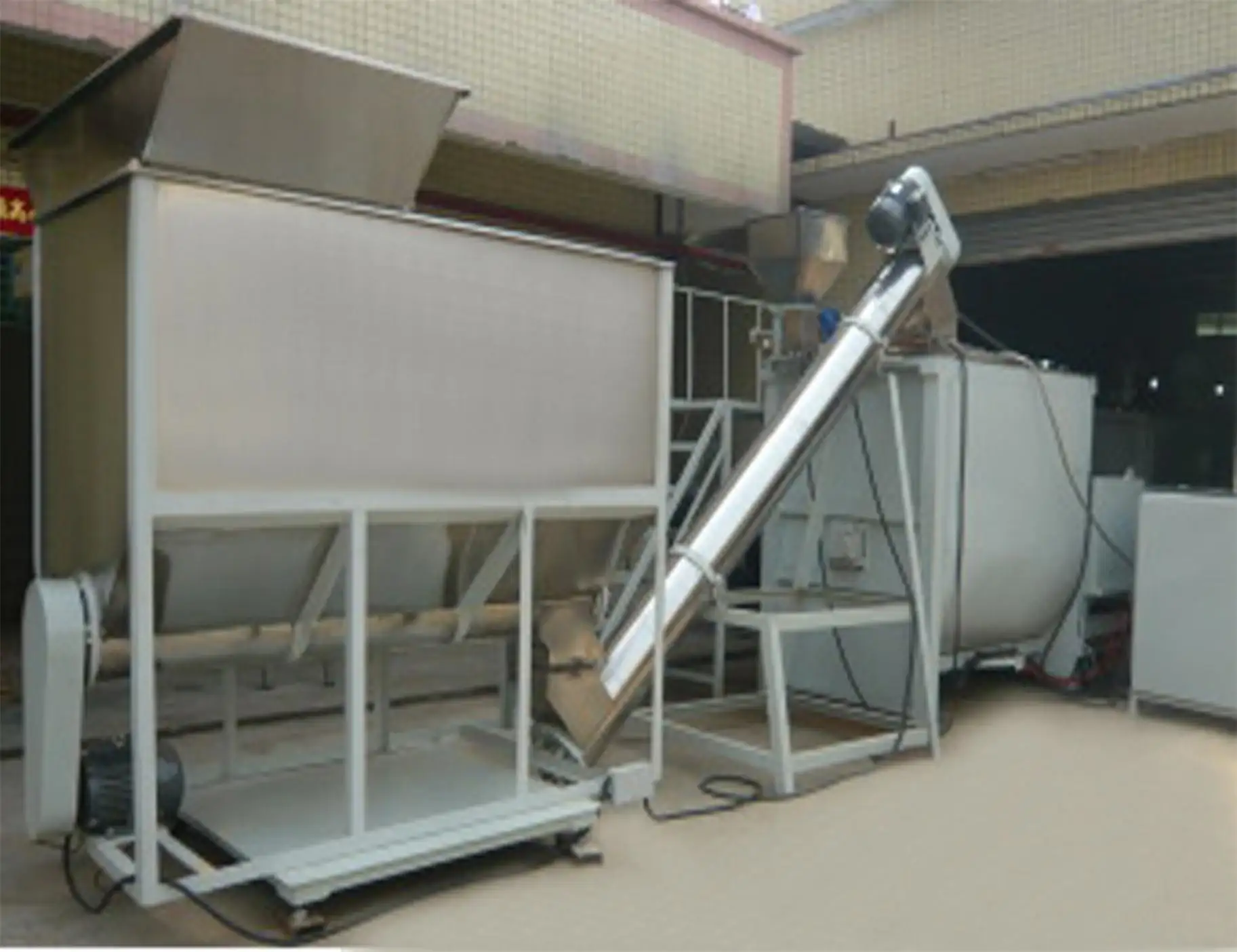 Organic fertilizer production line
