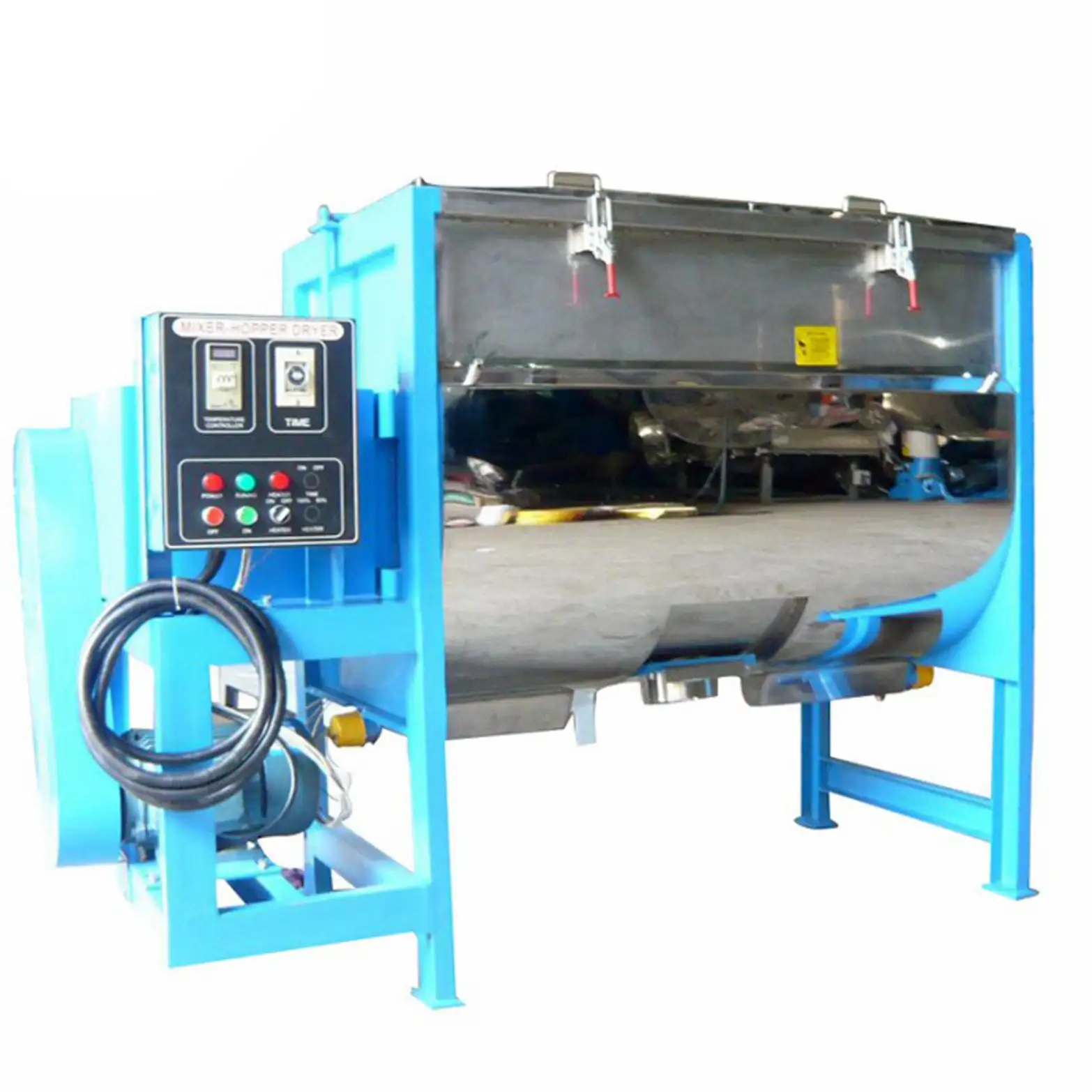 Horizontal mixer