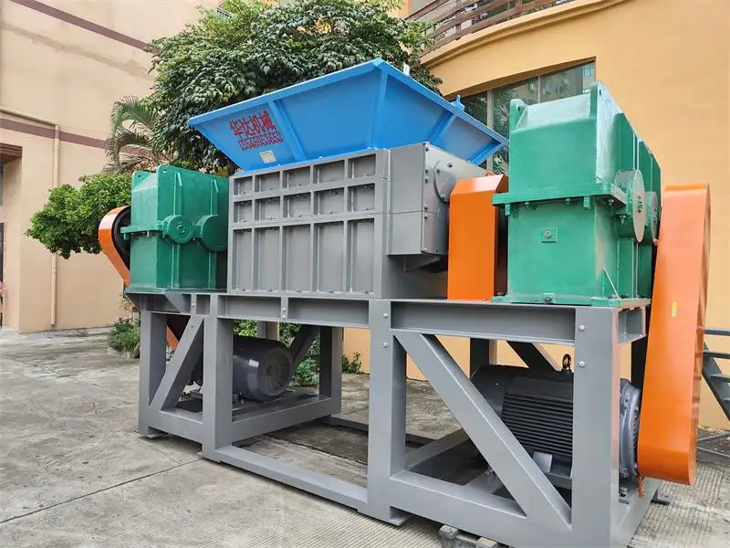 四軸(zhou)撕碎機(ji)