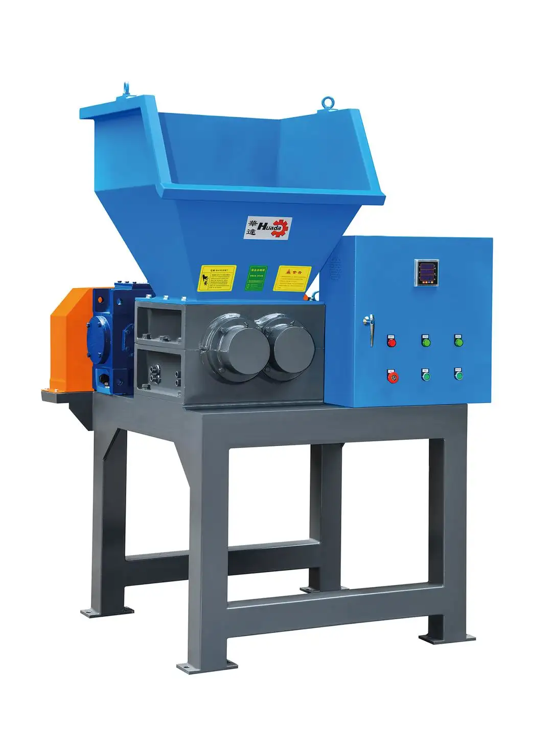 雙軸(zhou)撕碎機