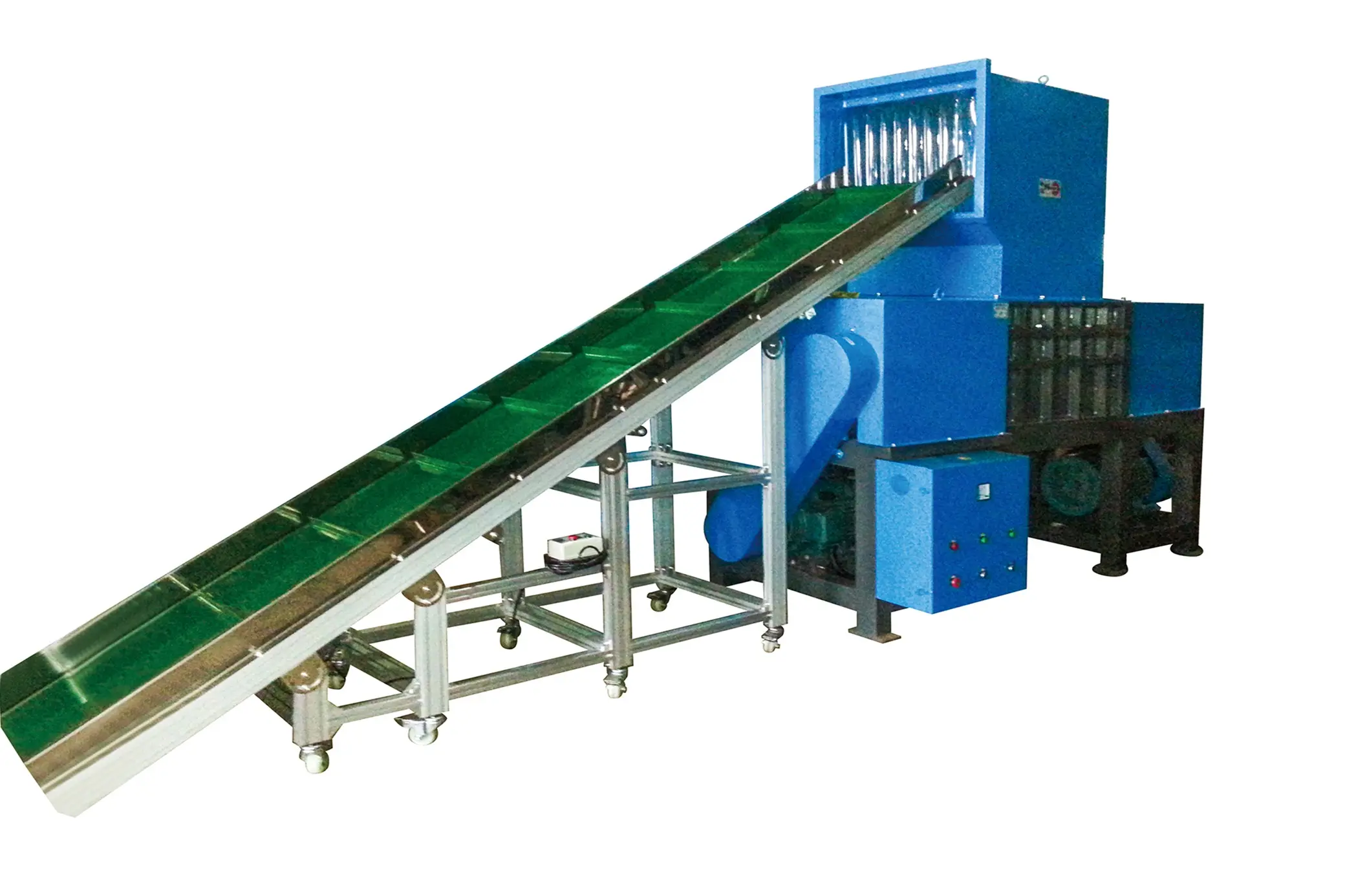 四(si)軸(zhou)撕(si)碎機
